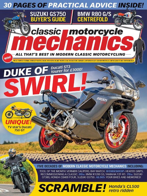 Title details for Classic Motorcycle Mechanics by Kelsey Publishing Ltd - Available